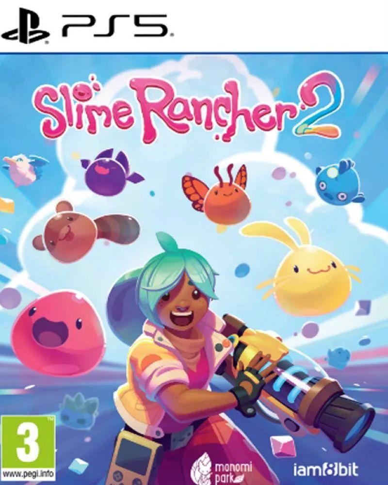 Monomy Park PS5 igra Slime Rancher 2