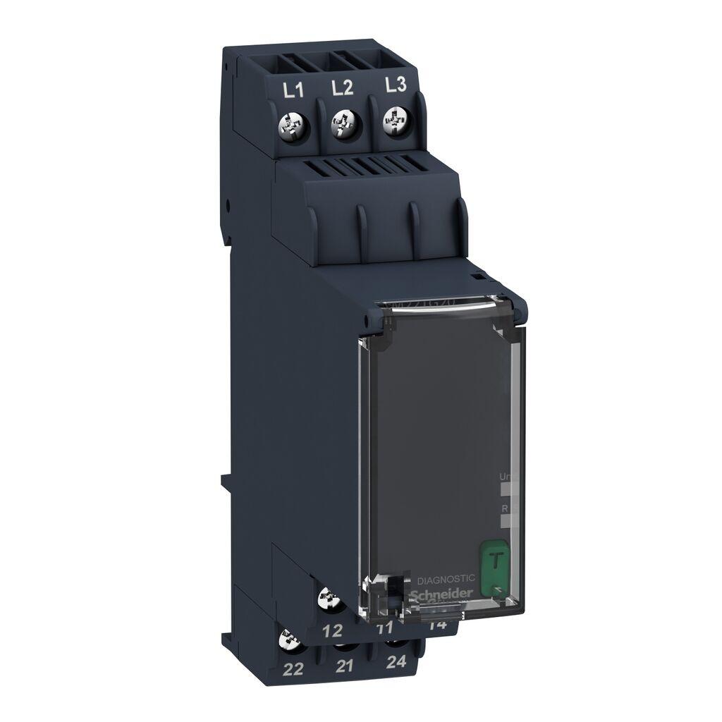 Schneider Electric Relej Za Nadzor Faza RM22TG20, RM22-T Opseg 183-528V AC