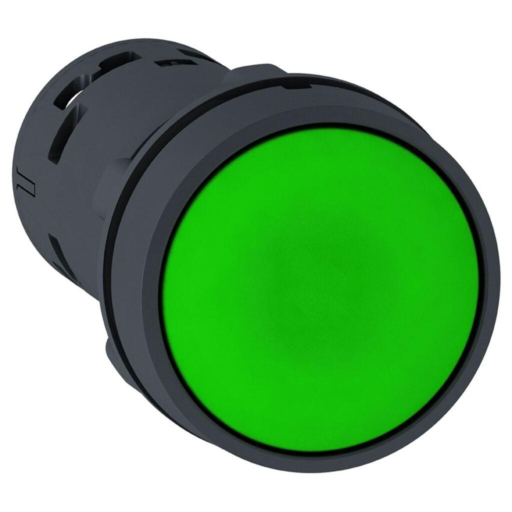 Schneider Electric Taster Sa Povratom XB7NA31, Zeleni Fi 22mm 1NO, Vijčani Priključak