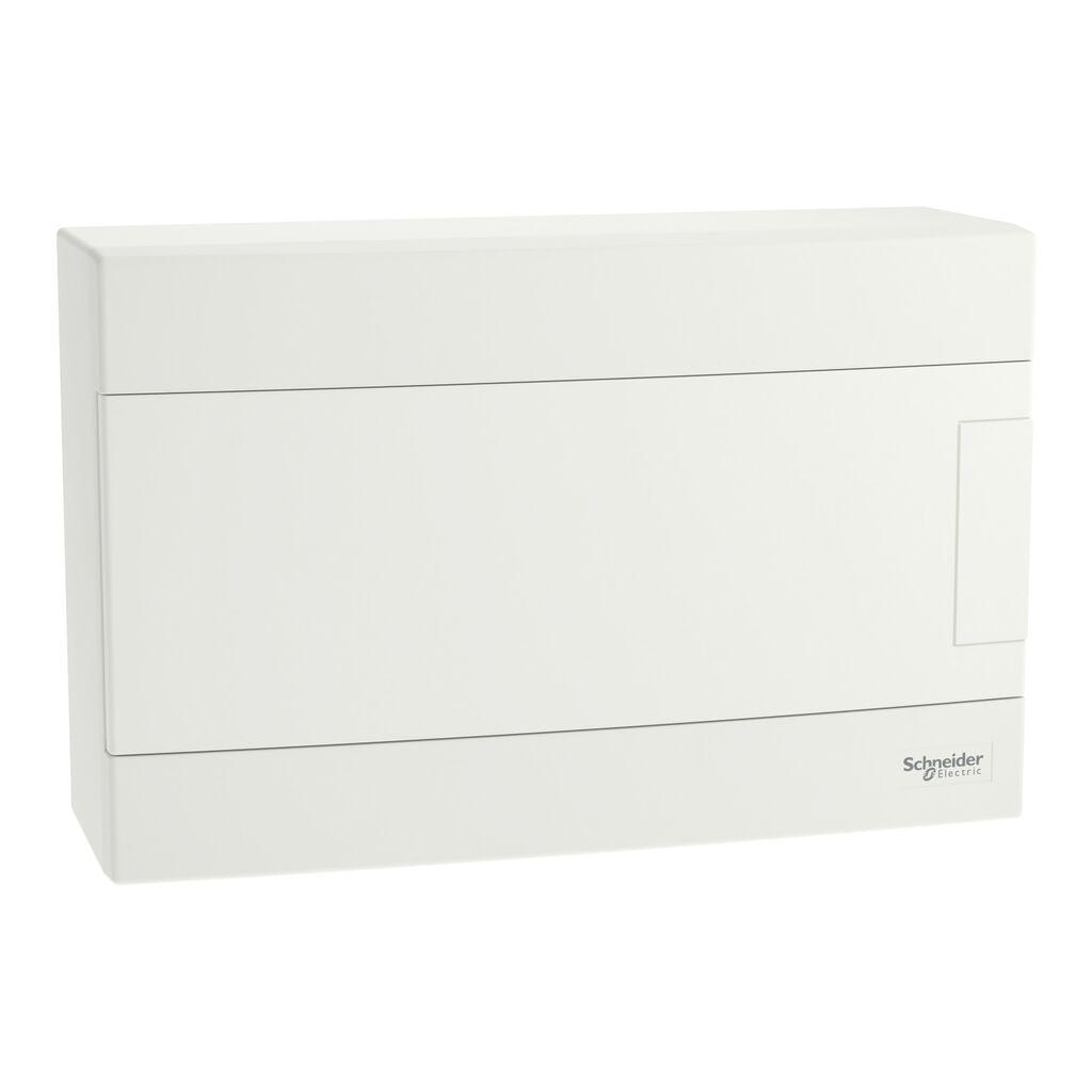 Schneider Electric Razvodna tabla za osigurače nadgradna 12 mjesta, EZ9EUD112, Bijela vrata