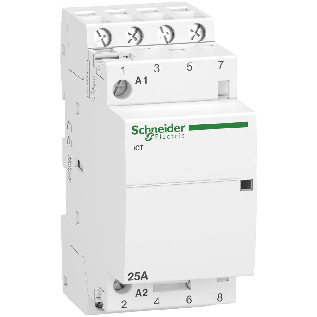 Schneider Electric Kontakter - sklopka A9C20834, iCT 25A 4P 2NO