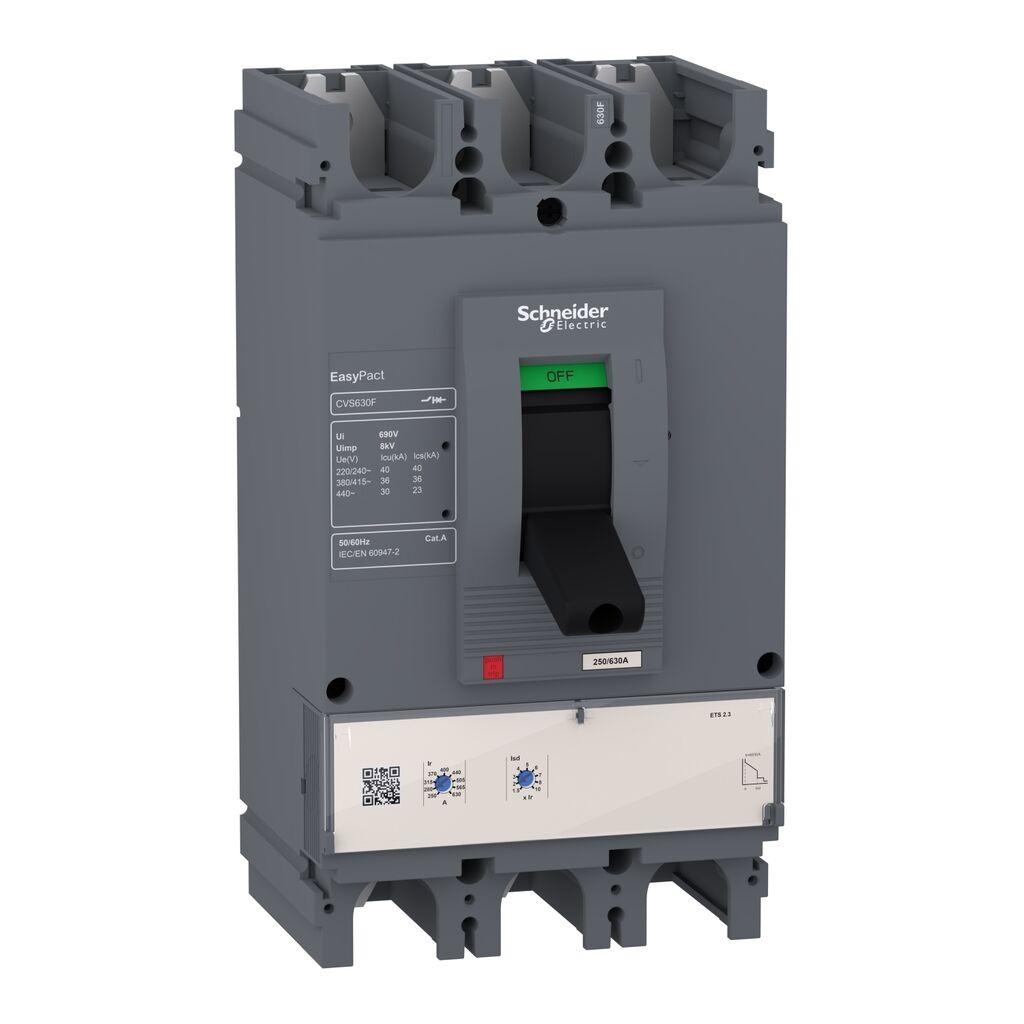 Schneider Electric Kompaktni Prekidač LV540505, 400A 3P3D ETS 2.3 CVS400F