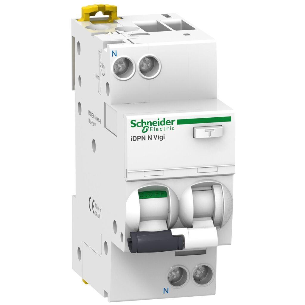 Schneider Electric Vigi modul iDPN A9D08616, N 1P+N 16A 10mA A tip 6kA