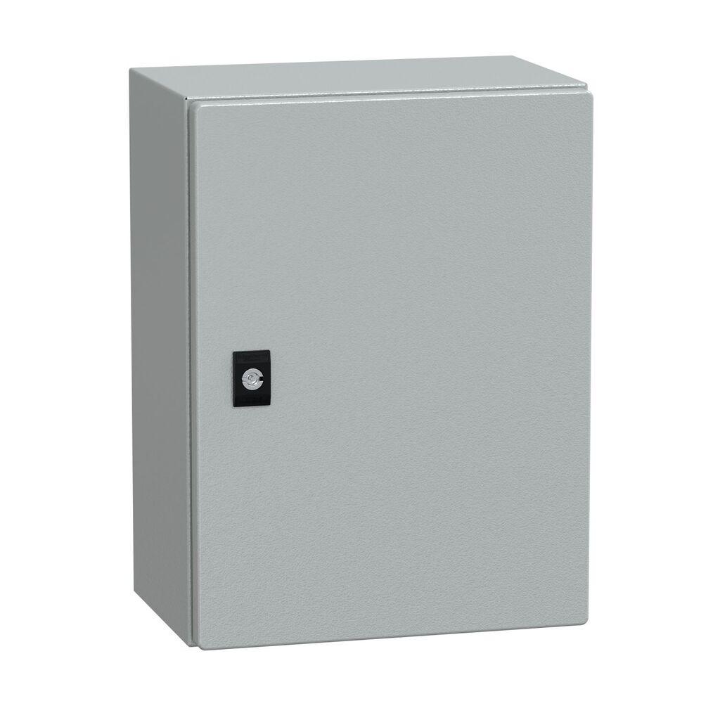 Schneider Electric Zidni Metalni Ormar, NSYCRN43200, 400x300x200mm, IP66, Bez Montažne Ploče