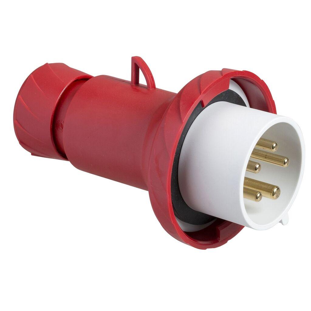 Schneider Electric Industrijski Utikač PKE32M735, 32A 3P+N+E Na Kabal IP67