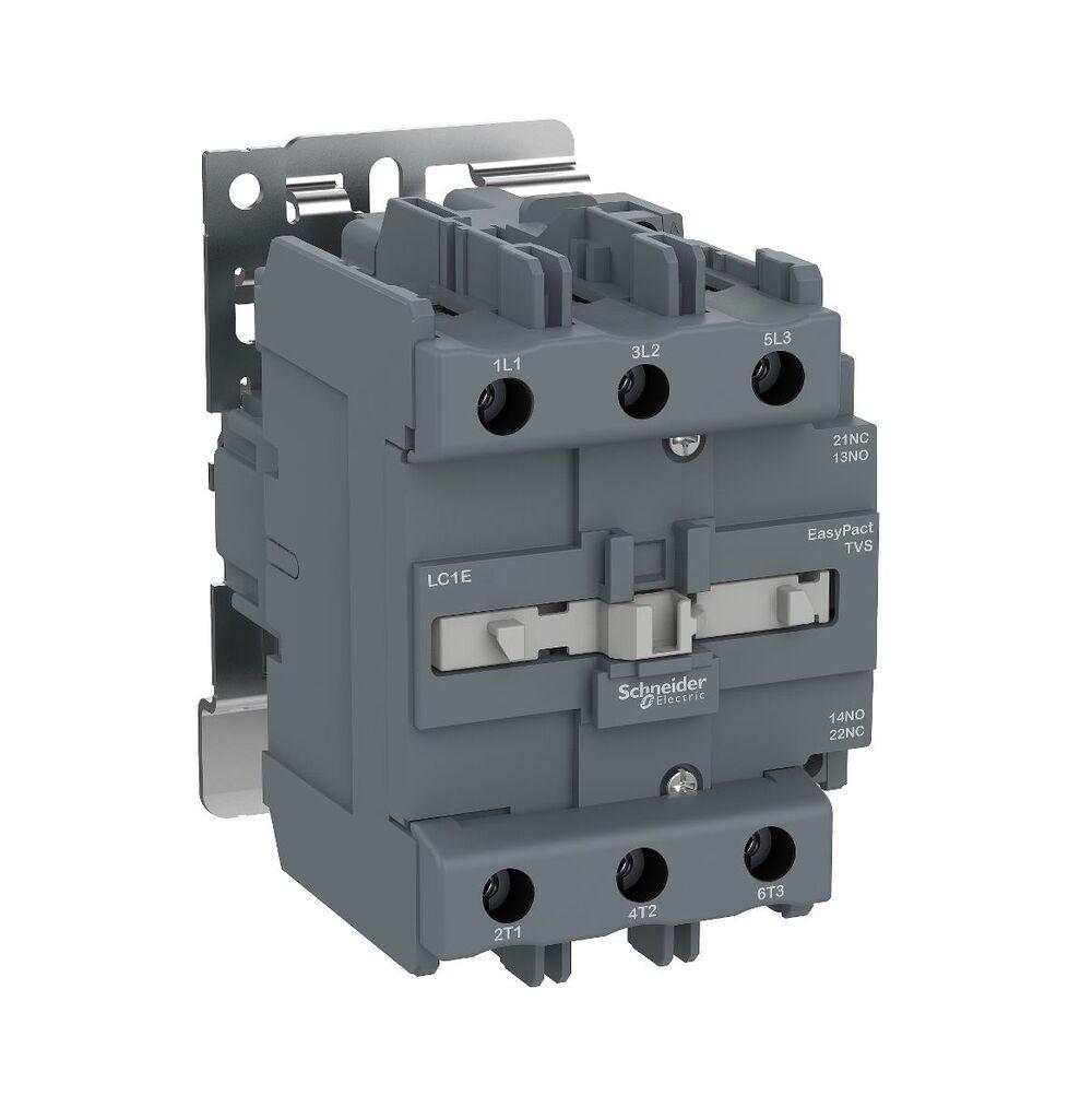 Schneider Electric Kontakter - sklopka LC1E80P7, 80A 37kW 230V AC 50/60Hz 3P 1NO+NC