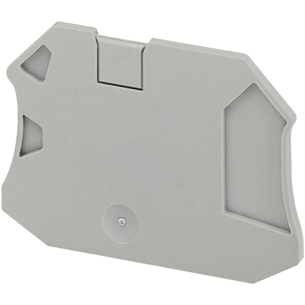 Schneider Electric Krajnji Poklopac NSYTRAC23, Za Jednostruku Vijčanu Rednu Stezaljku 1x2 4mm2