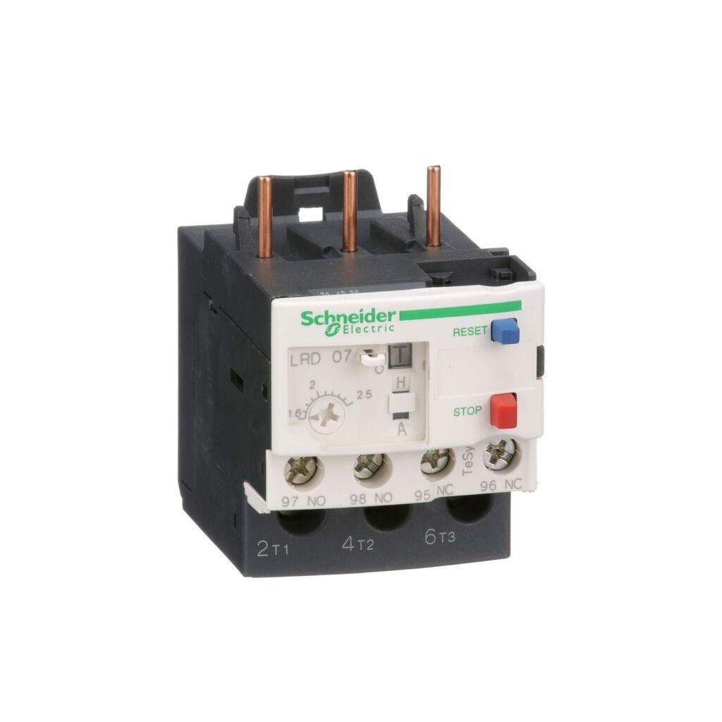 Schneider Electric Termički Relej LRD07, Bimetal 1.6 - 2.5A Za TeSys D D09-D38