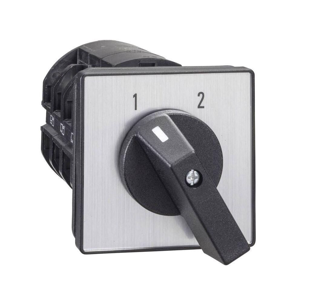 Schneider Electric Grebenasti Prekidač K1F013ULH, 12A, 3P, 1-2