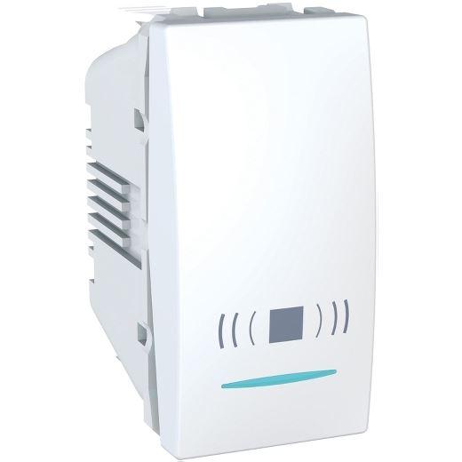 Schneider Electric Taster Zvona Sa Lokatorskom Lampicom MGU3.106.18CN, 10A 1M Modularni, Bijeli
