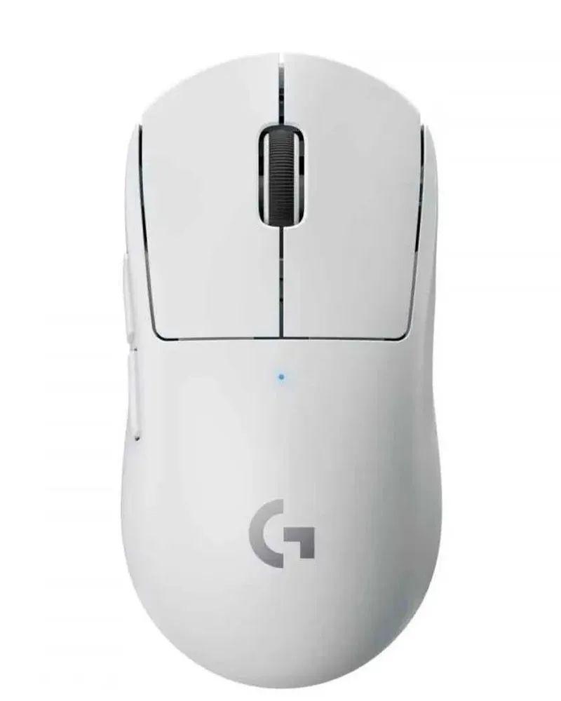 Logitech bežični gejmerski miš G Pro X Superlight v2, 32000 DPI, bijeli