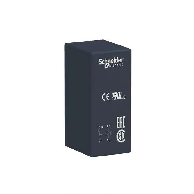 Schneider Electric Utični Interfejs Relej RSB1A120ED, 48V DC 12A 1 (C/O)