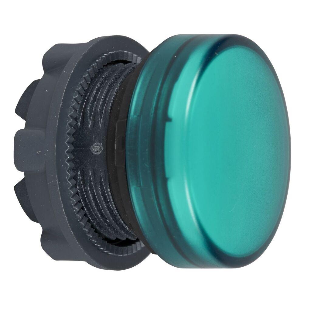 Schneider Electric Glava Signalne Lampice ZB5AV033, Zelena LED Fi 22 mm Za XB5
