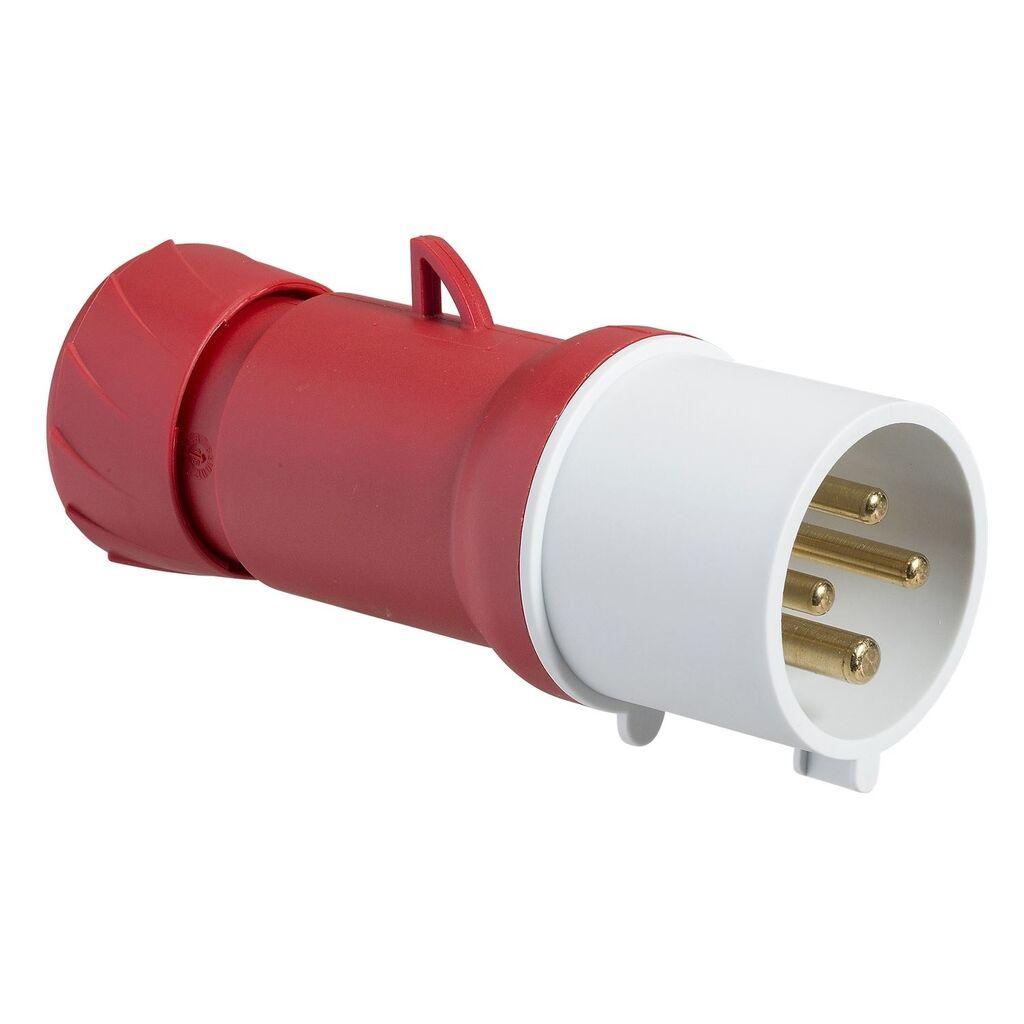 Schneider Electric Industrijski Utikač PKE16M434, 16A 3P+E Na Kabal IP44