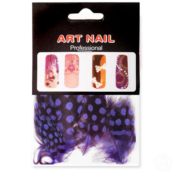 Perfect Nails Ukrasno perje za nokte ASNSP, Ljubičasta