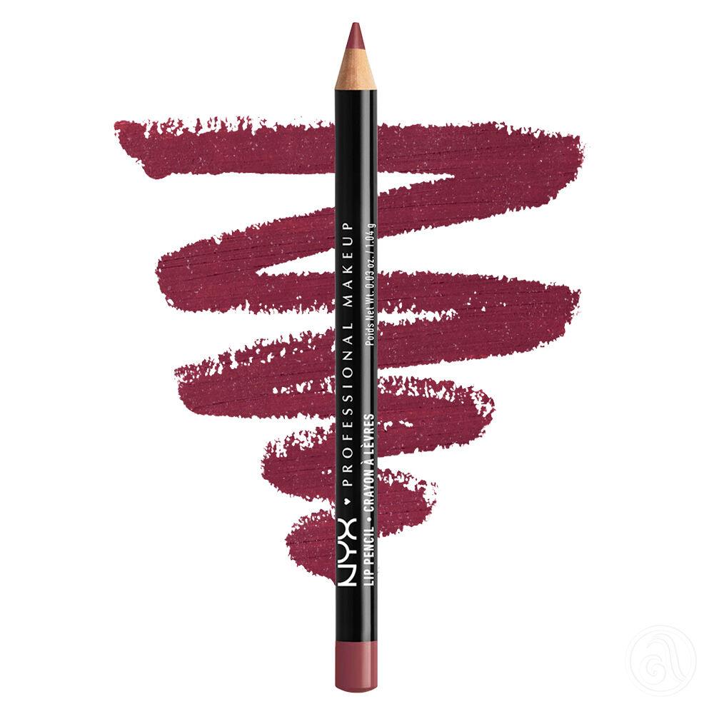 NYX Professional Makeup Olovka za usne Slim Lip Pencil SPL830 Currant, 1.04 g