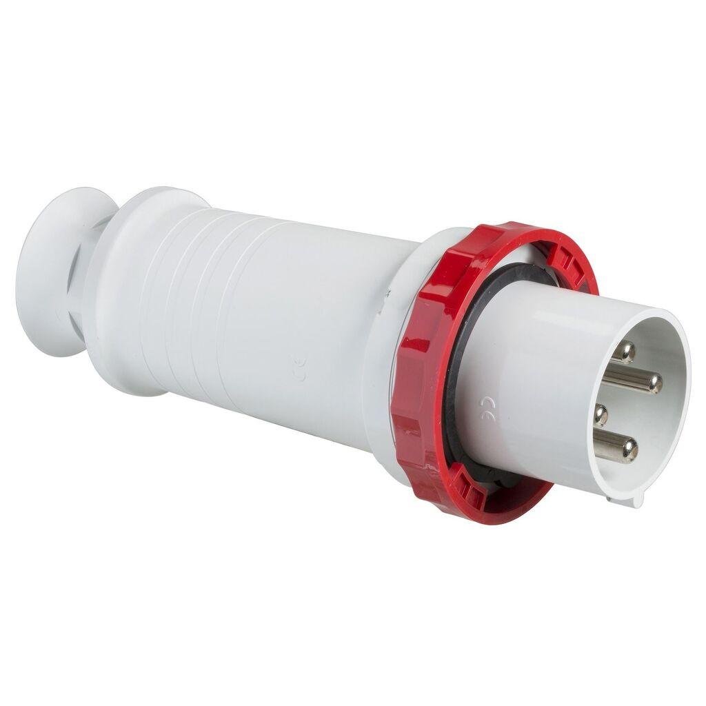 Schneider Electric Industrijski utikač 81382, 63A 3P+E na kabal IP67
