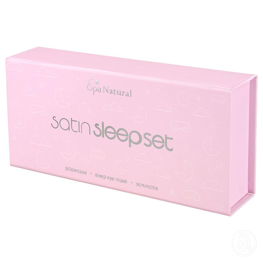 Spa Natural Satenski set za spavanje