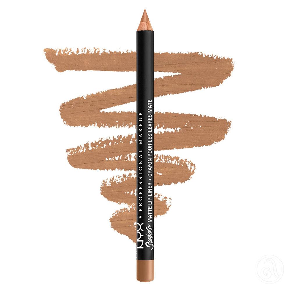 NYX Professional Makeup Olovka za usne Suede Matte SMLL33 London, 1 g