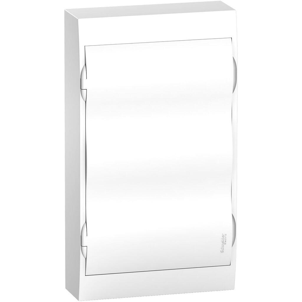 Schneider Electric Razvodna Tabla EZ9E312P2S, Za Osigurače Nadgradna 36 Mjesta, Bijela Vrata