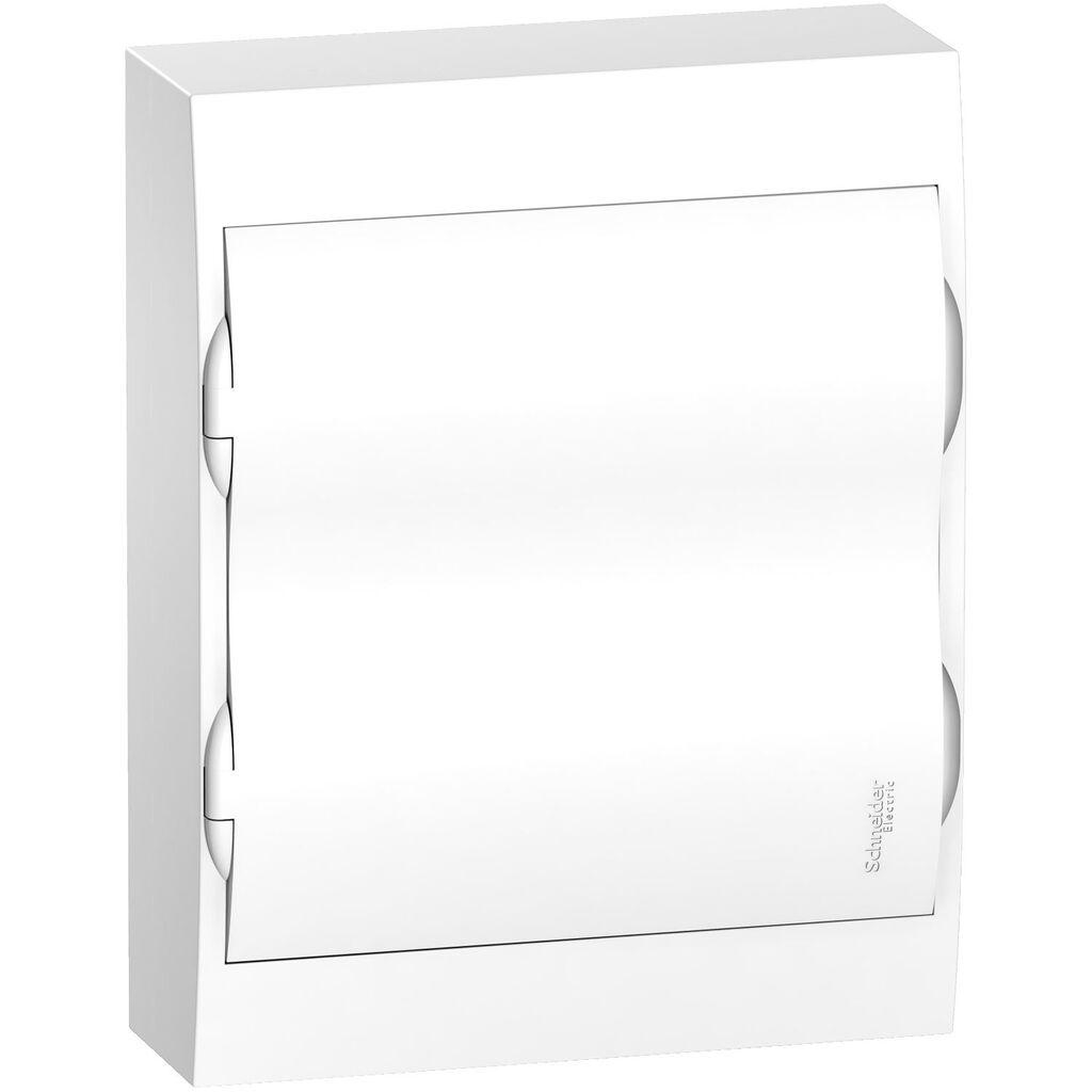 Schneider Electric Razvodna Tabla EZ9E212P2S, Za Osigurače Nadgradna 24 Mjesta, Bijela Vrata