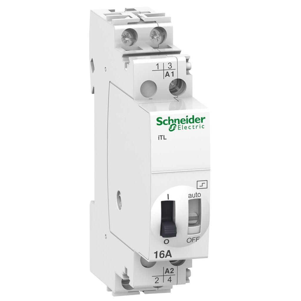 Schneider Electric Impulsni relej iTL A9C30112, 16A 1P 2NO 24V AC i 12V DC