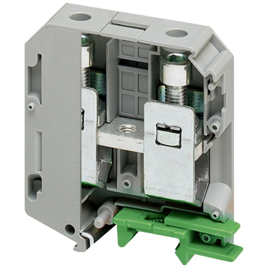 Schneider Electric Vijčana Redna Stezaljka NSYTRV702, 70mm2, Siva