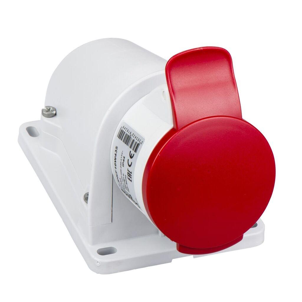 Schneider Electric Industrijska Utičnica PKF16W435, 16A 3P+N+E Na Zid IP44