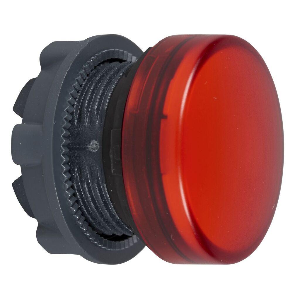 Schneider Electric Glava Signalne Lampice ZB5AV043, Crvena LED Fi 22 mm Za XB5