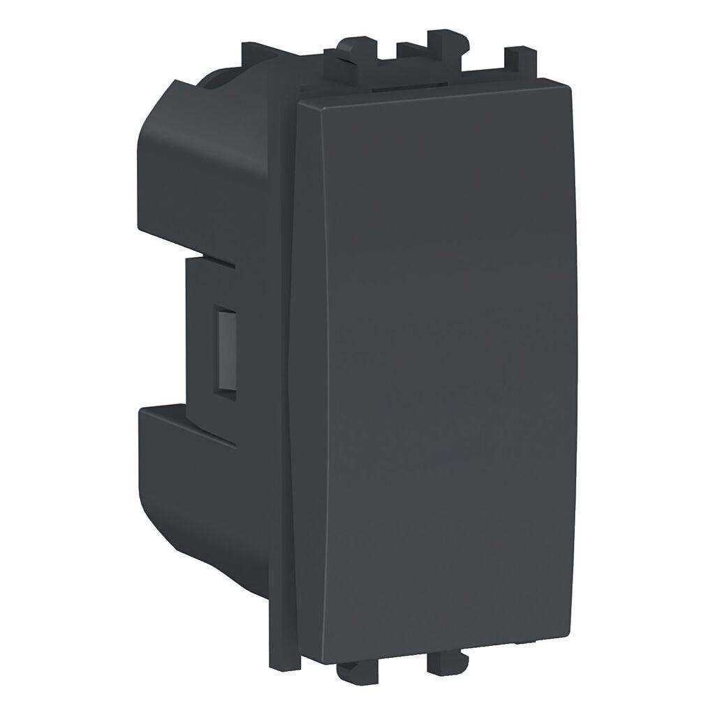Schneider Electric Naizmjenični Prekidač LMR0104003, 16A 1M, Crni
