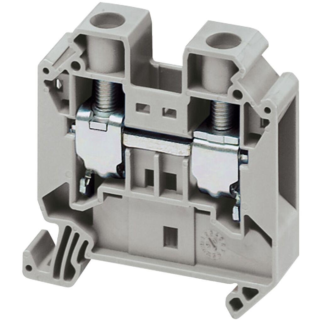 Schneider Electric Vijčana Redna Stezaljka NSYTRV162, 16mm2, Siva