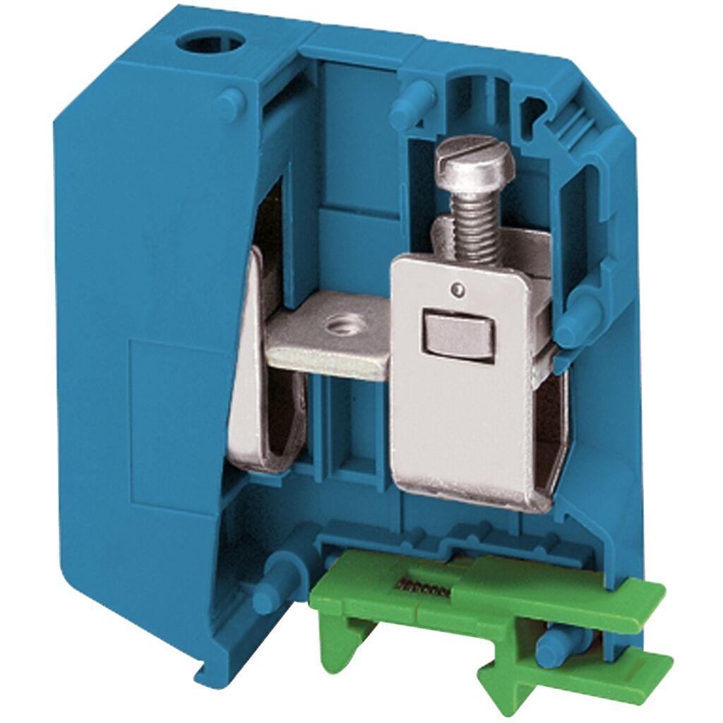 Schneider Electric Vijčana Redna Stezaljka NSYTRV502BL, 50mm2, 1x1, Plava