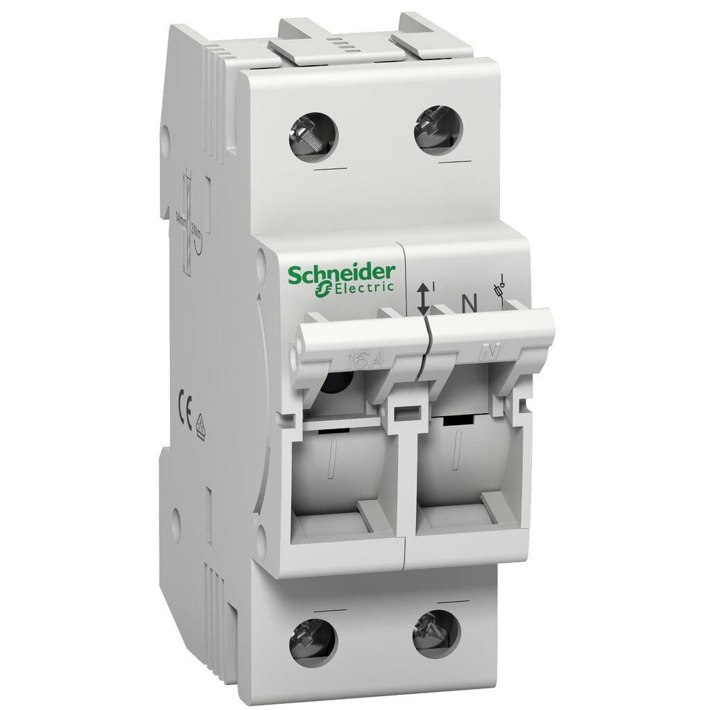 Schneider Electric Rastavna Sklopka MGN01616, Za Osigurače D01 16A 1P+N