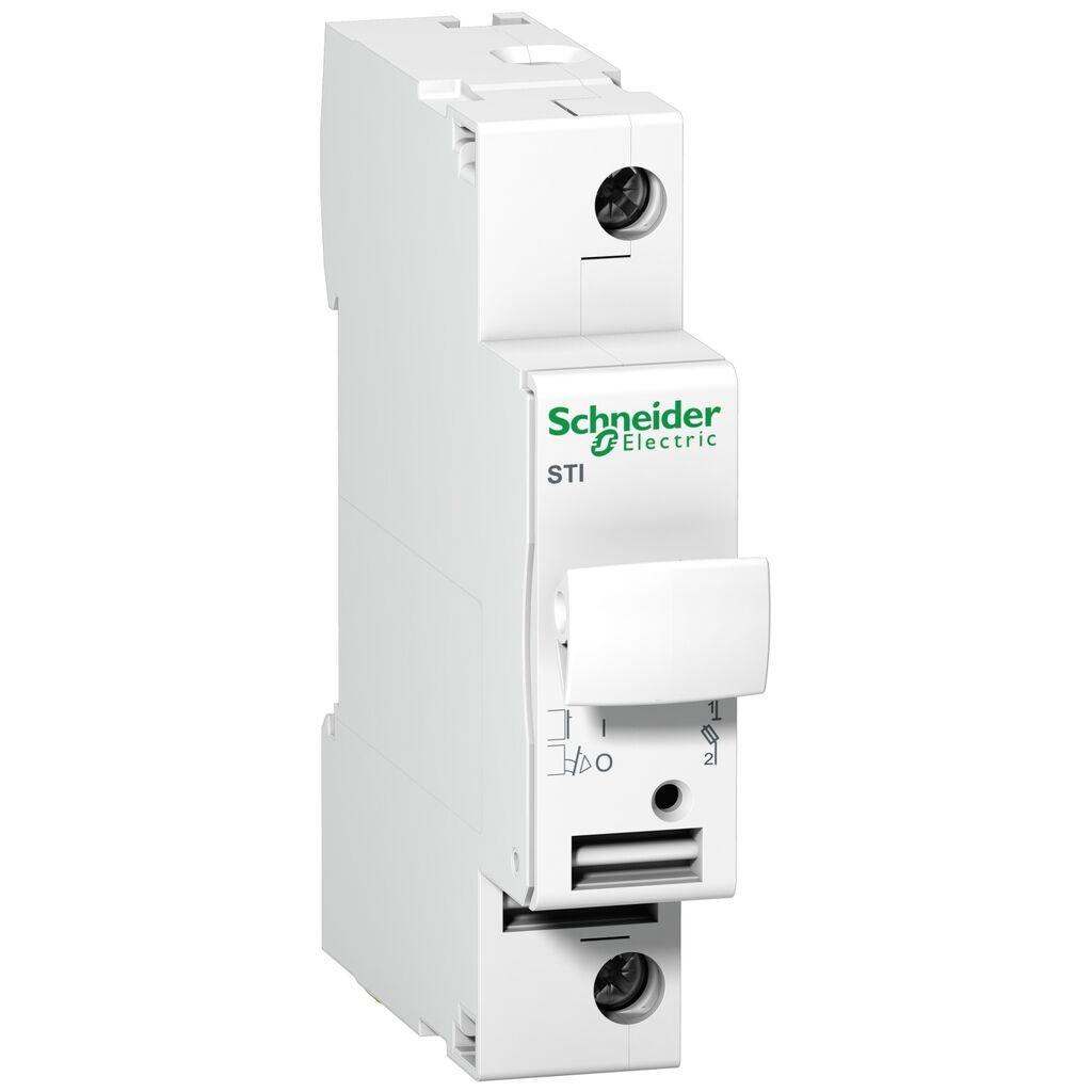 Schneider Electric Rastavna sklopka STI A9N15636, Za osigurače do 32A 1P 10.3x38