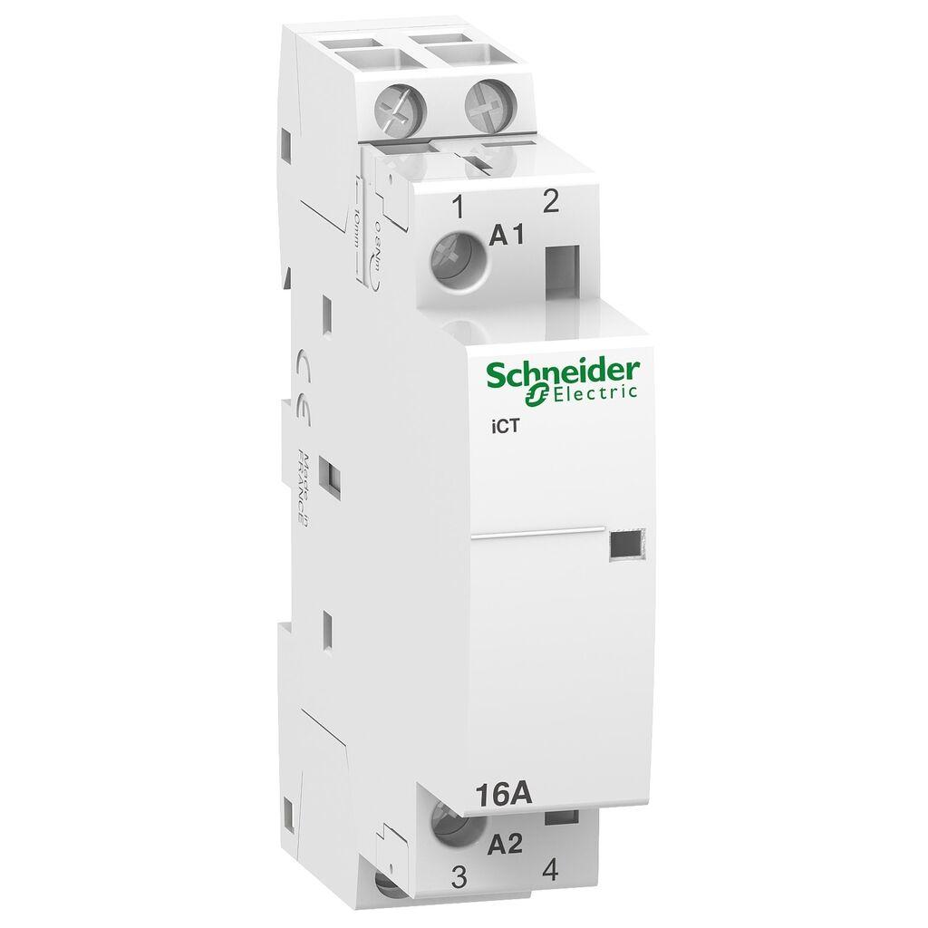 Schneider Electric Kontakter - sklopka A9C22712, iCT 16A 2P 2NO