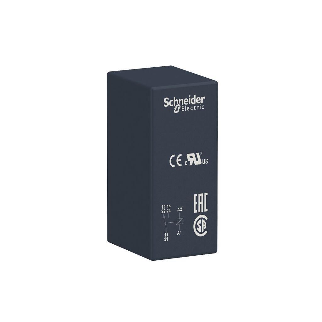Schneider Electric Utični Interfejs Relej RSB1A160B7, 24V AC 16A 1 (C/O)
