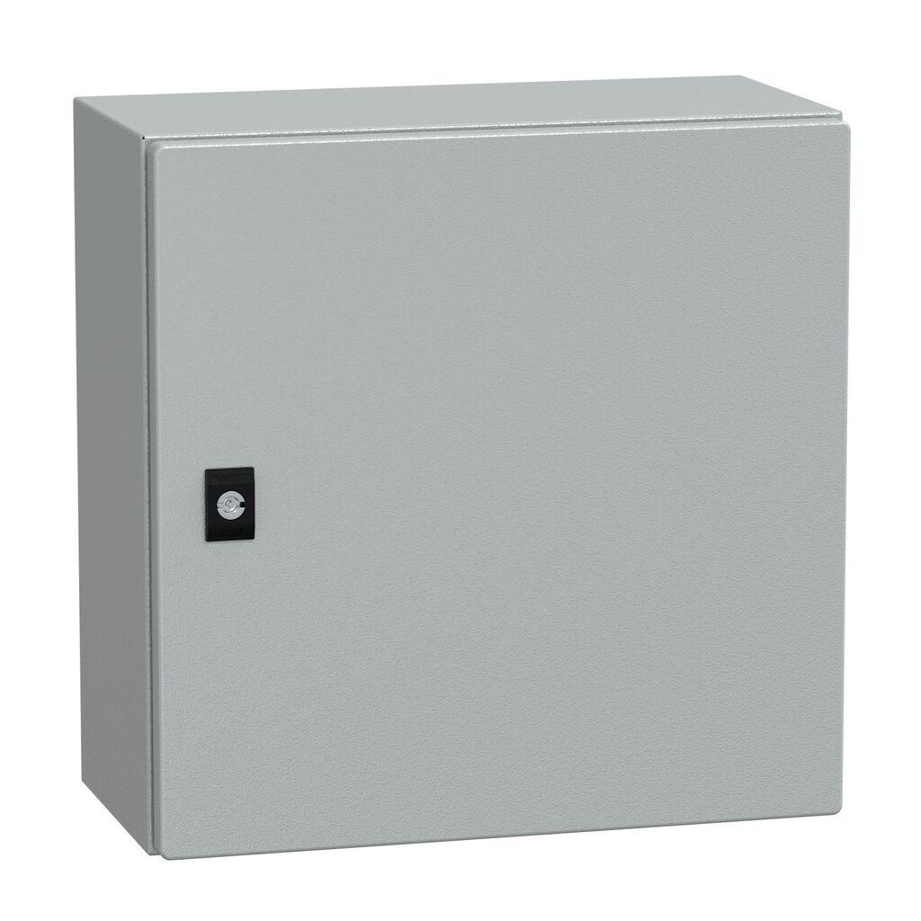 Schneider Electric Zidni Metalni Ormar, NSYCRN44200, 400x400x200mm, IP66, Bez Montažne Ploče