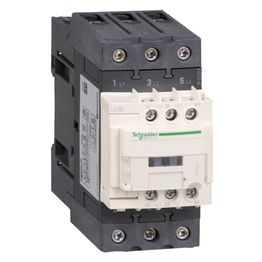 Schneider Electric Kontakter - sklopka LC1D65AP5, 65A 30kW 230V AC 50Hz 3P 1NO+1NC