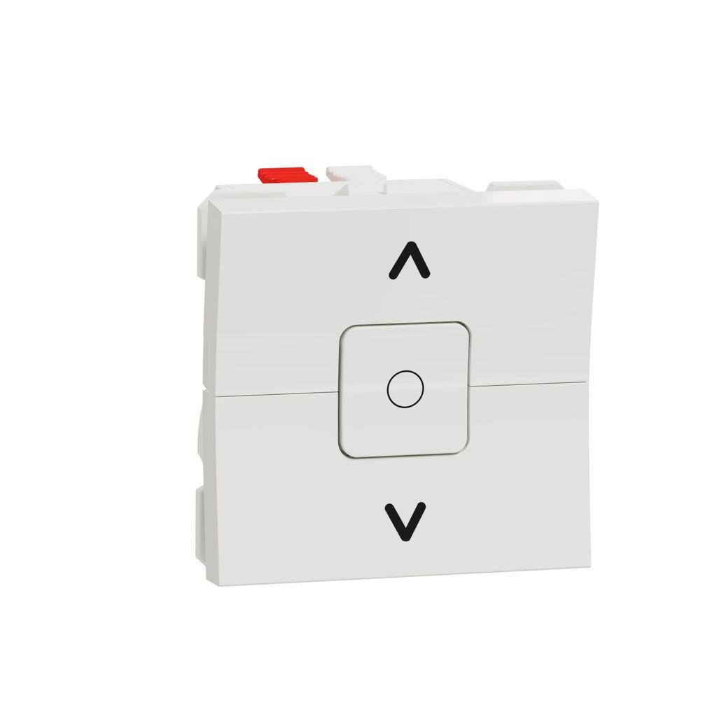 Schneider Electric Prekidač Za Roletne NU320818, 6A 2M, Bijeli