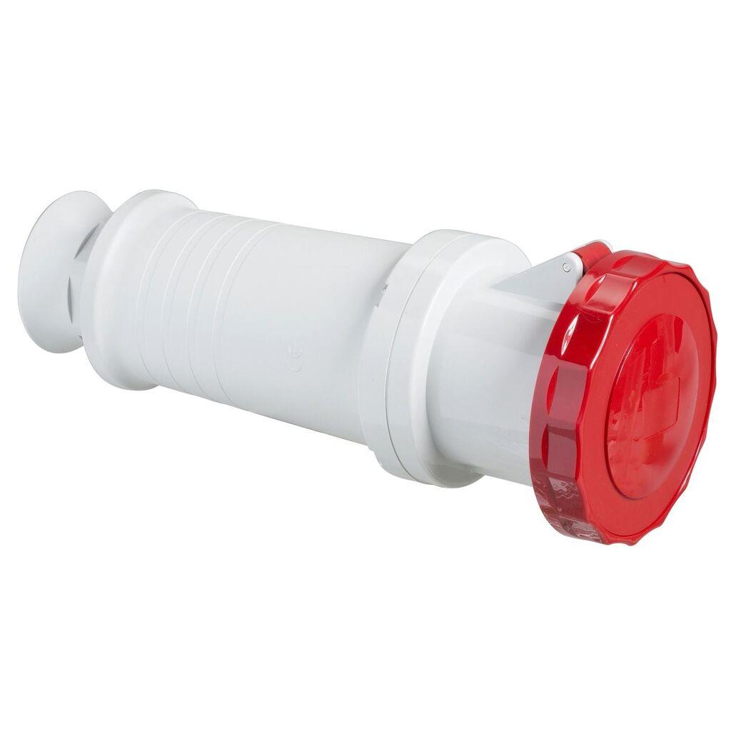 Schneider Electric Industrijska utičnica 81495, 125A 3P+N+E na kabal IP67