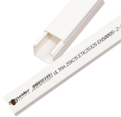 Schneider Electric Kanalica 25x25mm, ETK25325