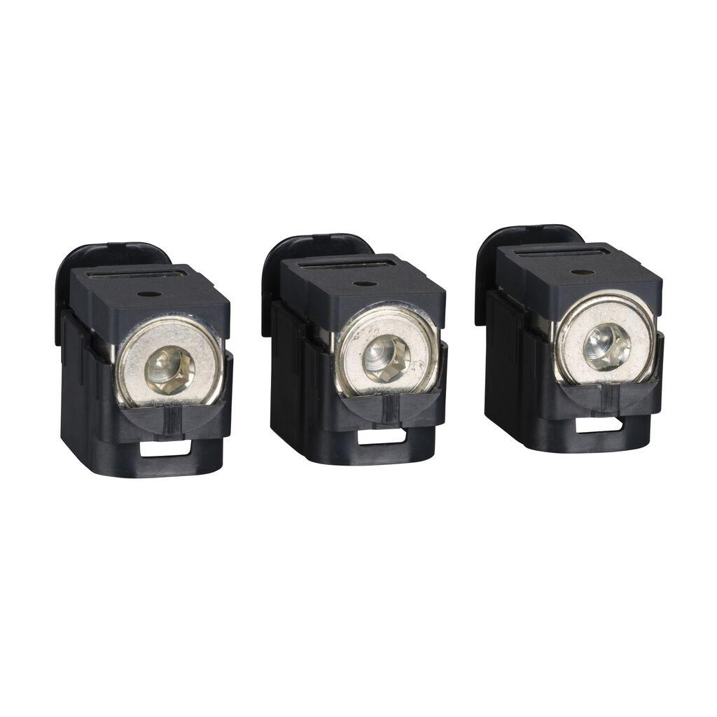 Schneider Electric Kablovski Konektor LV429227, Za 1 Kabal 25-95mm2 250A Za ComPact NSX EasyPact CVS 3 Priključka