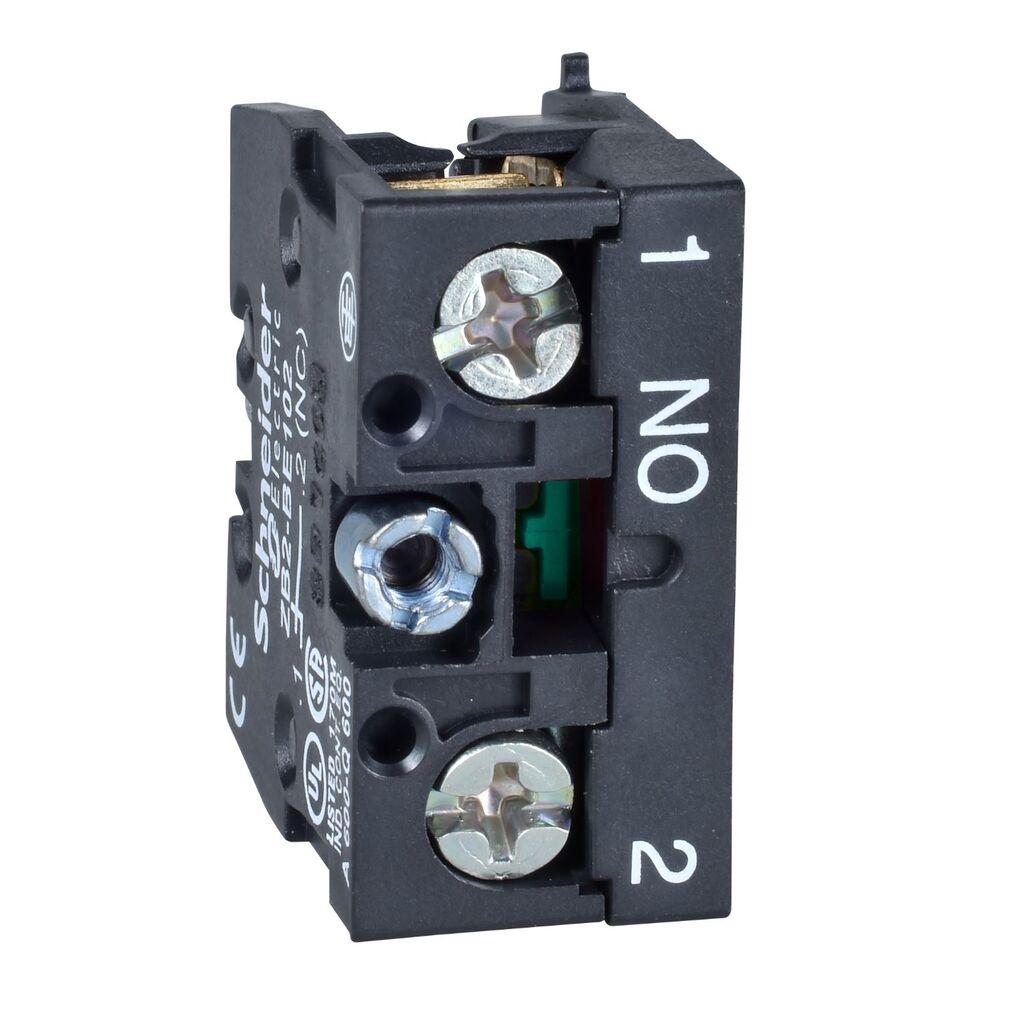 Schneider Electric Kontaktni Blok ZB2BE101, Jednostruki 1NO Za XB4 XB5 XAPS2 I XACA