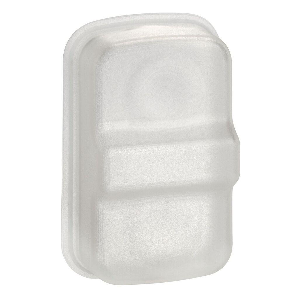 Schneider Electric Prozirna Gumena Navlaka ZBA710, Za Pravougaoni Taster Sa Više Glava Fi 22mm Za XB4 I XB5