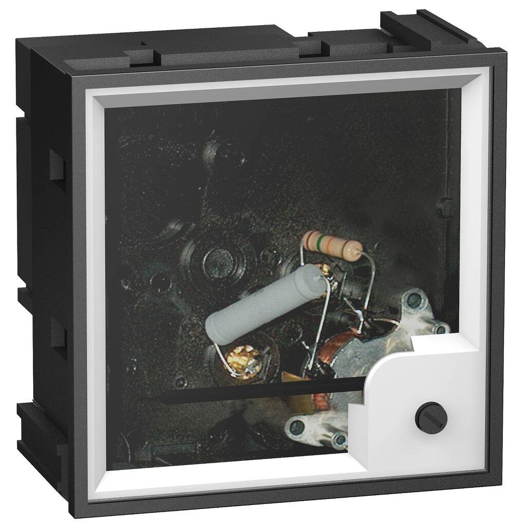 Schneider Electric Ampermetar Analogni 16003, Bez Skale Preko ST 72x72mm 3In