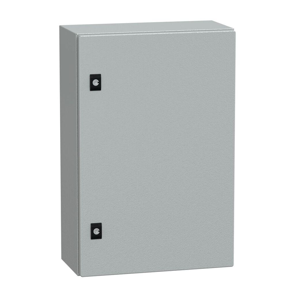 Schneider Electric Zidni Metalni Ormar, NSYCRN64200, 600x400x200mm, IP66, Bez Montažne Ploče