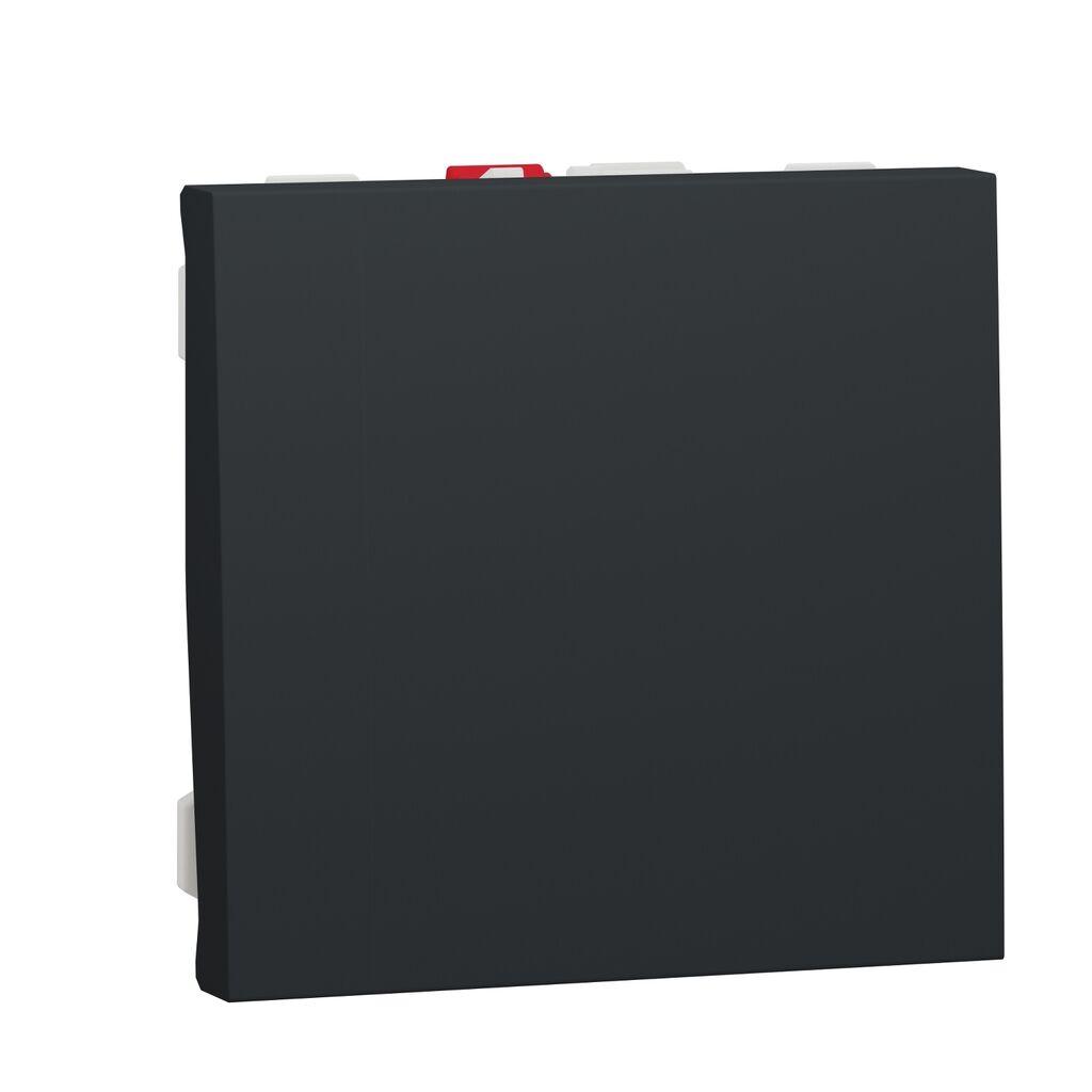 Schneider Electric Ukrsni/Križni Prekidač NU320554, 10A 2M, Crni