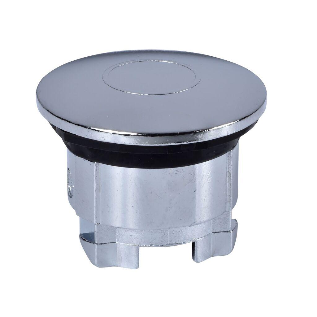 Schneider Electric Hromirani Okrugli Slijepi Čep ZB4SZ3, Fi 22mm Za XB4 I XB5