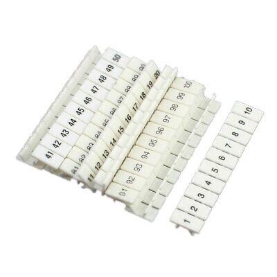 Schneider Electric Oznake NSYTRAB610, 1-10 10 Znakova 6mm