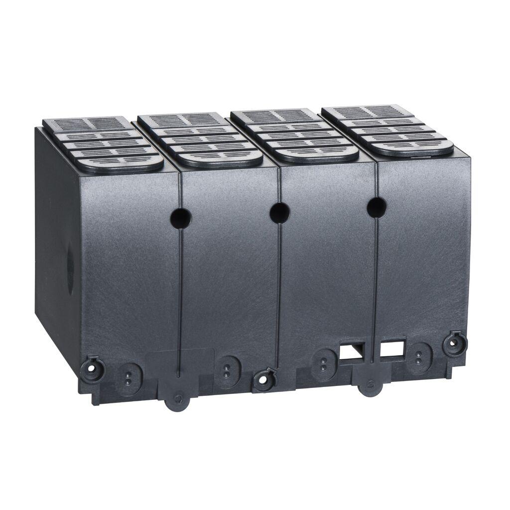 Schneider Electric Dugi Poklopac LV429518, Priključaka 4P Za ComPact NSX100/160/250 35mm IP40